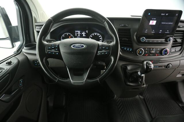 Ford TRANSIT CUSTOM 2.0 TDCI L1H1 | Marge | Airco | Cruise | Camera | 3 Zits | Trekhaak | Parkeersens.