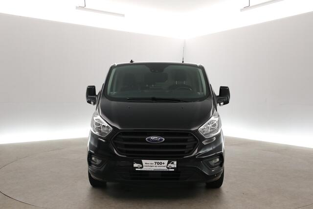 Ford TRANSIT CUSTOM 2.0 TDCI L1H1 | Marge | Airco | Cruise | Camera | 3 Zits | Trekhaak | Parkeersens.