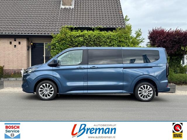 Ford TRANSIT CUSTOM 170pk automaat Dubbel cabine PANODAK LEDER L2H1