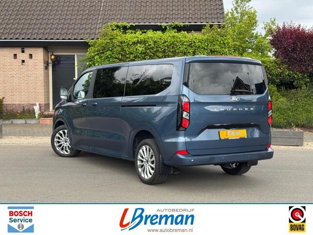 Ford TRANSIT CUSTOM 170pk automaat Dubbel cabine PANODAK LEDER L2H1