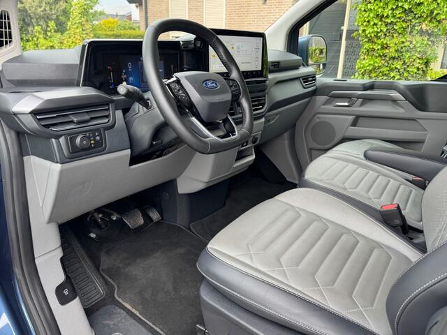 Ford TRANSIT CUSTOM 170pk automaat Dubbel cabine PANODAK LEDER L2H1