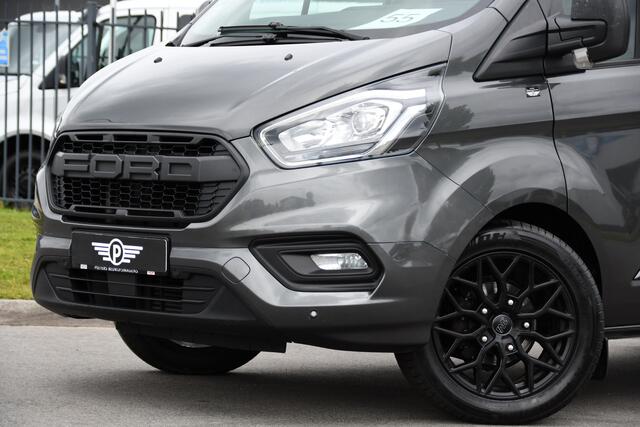 Ford TRANSIT CUSTOM 300 2.0 TDCI L2H1 Limited DC PB Edition Cruise, Camera, Carplay, LED, 2 x Schuifdeur, Stoelverwarming, 170pk, Trekhaak, NAVI, Uniek!