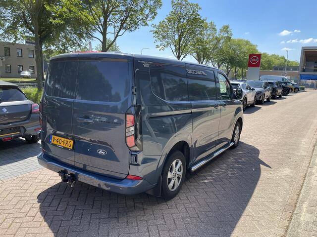 Ford TRANSIT CUSTOM 280 2.0 TDCI L1H1 Limited |Trekhaak|Side bars
