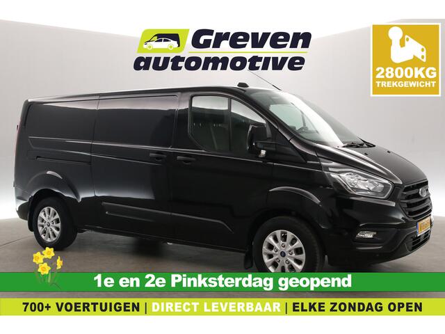 Ford TRANSIT CUSTOM 2.0 TDCI L2H1 | 2800kg Trekgew. | Airco | Cruise | Camera | 3 Zits | Carplay | Trekhaak