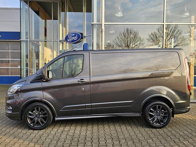 Ford TRANSIT CUSTOM 320 2.0 TDCI L1H1 Sport | 185pk Automaat| Bi-Xenon | Achteruitrijcamera | Stoel + Voorruit verwarming | 3 zits | Verlengde Fabrieksgarantie t/m 02/2027
