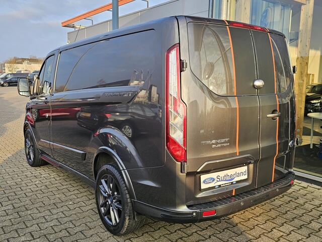 Ford TRANSIT CUSTOM 320 2.0 TDCI L1H1 Sport | 185pk Automaat| Bi-Xenon | Achteruitrijcamera | Stoel + Voorruit verwarming | 3 zits | Verlengde Fabrieksgarantie t/m 02/2027