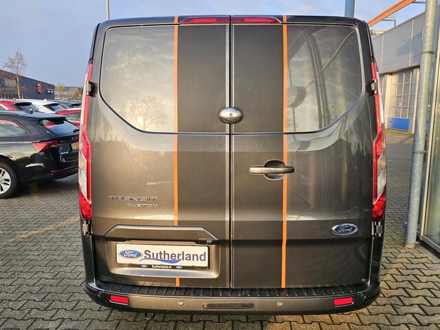 Ford TRANSIT CUSTOM 320 2.0 TDCI L1H1 Sport | 185pk Automaat| Bi-Xenon | Achteruitrijcamera | Stoel + Voorruit verwarming | 3 zits | Verlengde Fabrieksgarantie t/m 02/2027