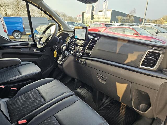Ford TRANSIT CUSTOM 320 2.0 TDCI L1H1 Sport | 185pk Automaat| Bi-Xenon | Achteruitrijcamera | Stoel + Voorruit verwarming | 3 zits | Verlengde Fabrieksgarantie t/m 02/2027