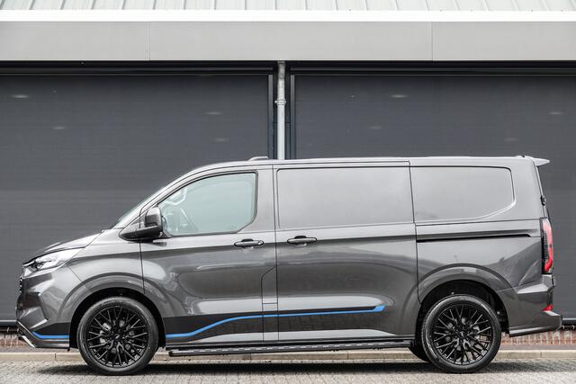 Ford TRANSIT CUSTOM L1H1 170Pk Aut. | Sport | 2xSchuifdeur | Achteruitrijcamera | 20'' | Magnetic Grey