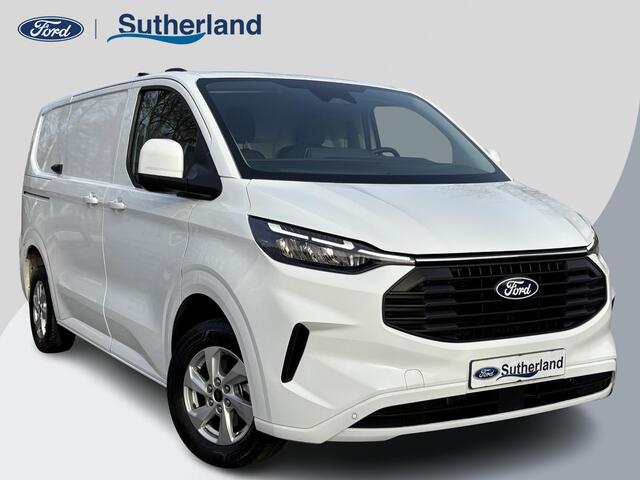 Ford TRANSIT CUSTOM 300 2.0 TDCI L1H1 Limited | | 170pk Automaat | Marge bus | Trekhaak | Stoelverwarming | Achteruitrijcamera | Full LED Koplampen | 3 zitplaatsen | Prijs incl BTW