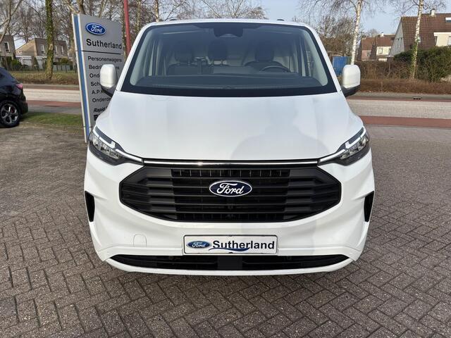 Ford TRANSIT CUSTOM 300 2.0 TDCI L1H1 Limited | | 170pk Automaat | Marge bus | Trekhaak | Stoelverwarming | Achteruitrijcamera | Full LED Koplampen | 3 zitplaatsen | Prijs incl BTW