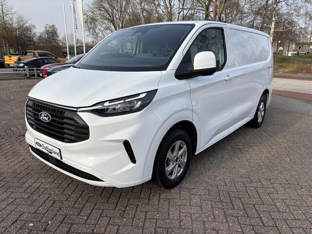 Ford TRANSIT CUSTOM 300 2.0 TDCI L1H1 Limited | | 170pk Automaat | Marge bus | Trekhaak | Stoelverwarming | Achteruitrijcamera | Full LED Koplampen | 3 zitplaatsen | Prijs incl BTW