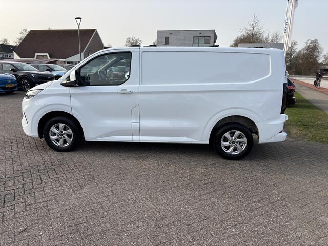 Ford TRANSIT CUSTOM 300 2.0 TDCI L1H1 Limited | | 170pk Automaat | Marge bus | Trekhaak | Stoelverwarming | Achteruitrijcamera | Full LED Koplampen | 3 zitplaatsen | Prijs incl BTW