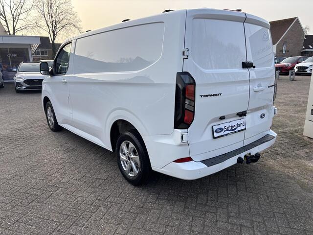 Ford TRANSIT CUSTOM 300 2.0 TDCI L1H1 Limited | | 170pk Automaat | Marge bus | Trekhaak | Stoelverwarming | Achteruitrijcamera | Full LED Koplampen | 3 zitplaatsen | Prijs incl BTW