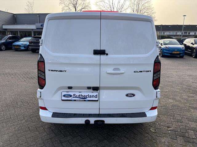 Ford TRANSIT CUSTOM 300 2.0 TDCI L1H1 Limited | | 170pk Automaat | Marge bus | Trekhaak | Stoelverwarming | Achteruitrijcamera | Full LED Koplampen | 3 zitplaatsen | Prijs incl BTW