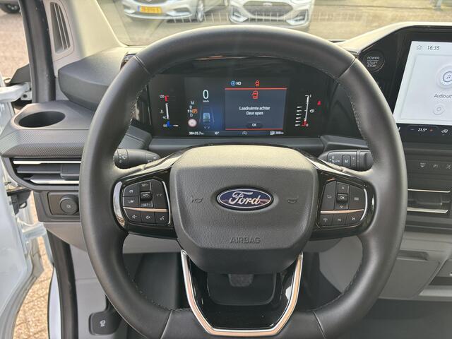 Ford TRANSIT CUSTOM 300 2.0 TDCI L1H1 Limited | | 170pk Automaat | Marge bus | Trekhaak | Stoelverwarming | Achteruitrijcamera | Full LED Koplampen | 3 zitplaatsen | Prijs incl BTW