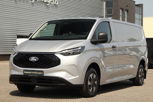 Ford TRANSIT CUSTOM E-Transit 320 L2H1 Trend | 71 kWh | 160kW/218pk | Stoelverwarming | Camera | Carplay/Android | Cruise | Lease 681,- p/m