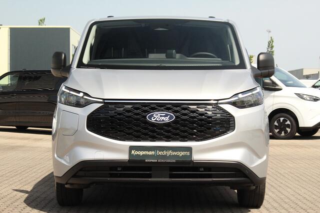 Ford TRANSIT CUSTOM E-Transit 320 L2H1 Trend | 71 kWh | 160kW/218pk | Stoelverwarming | Camera | Carplay/Android | Cruise | Lease 681,- p/m
