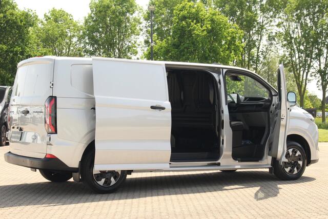Ford TRANSIT CUSTOM E-Transit 320 L2H1 Trend | 71 kWh | 160kW/218pk | Stoelverwarming | Camera | Carplay/Android | Cruise | Lease 681,- p/m