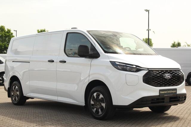 Ford TRANSIT CUSTOM E-Transit 320 L2H1 Trend | 71 kWh | 160kW/218pk | Stoelverwarming | Camera | Carplay/Android | Cruise | Lease 663,- p/m