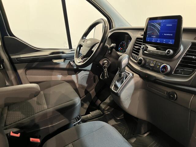 Ford TRANSIT CUSTOM 280 2.0 TDCI L1H1 Trend 130 PK Automaat / Euro 6 / Schuifdeur L + R / Airco / CarPlay / Cruise Control Adap. / Trekhaak / Navigatie / 3-Zits