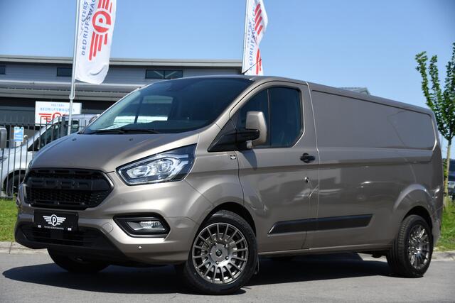 Ford TRANSIT CUSTOM 300 2.0 TDCI L2H1 PB Edition Camera, Cruise, Carplay, Automaat, 130pk, LED, Sensoren, Multimedia, Trekhaak, Uniek!