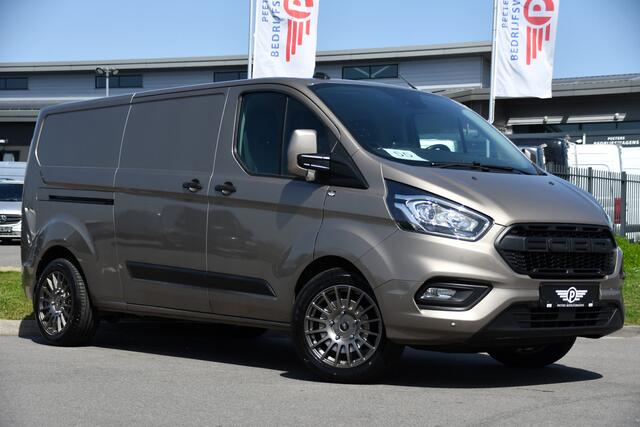 Ford TRANSIT CUSTOM 300 2.0 TDCI L2H1 PB Edition Camera, Cruise, Carplay, Automaat, 130pk, LED, Sensoren, Multimedia, Trekhaak, Uniek!
