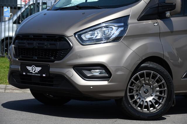 Ford TRANSIT CUSTOM 300 2.0 TDCI L2H1 PB Edition Camera, Cruise, Carplay, Automaat, 130pk, LED, Sensoren, Multimedia, Trekhaak, Uniek!