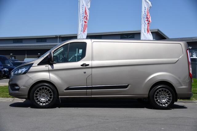 Ford TRANSIT CUSTOM 300 2.0 TDCI L2H1 PB Edition Camera, Cruise, Carplay, Automaat, 130pk, LED, Sensoren, Multimedia, Trekhaak, Uniek!