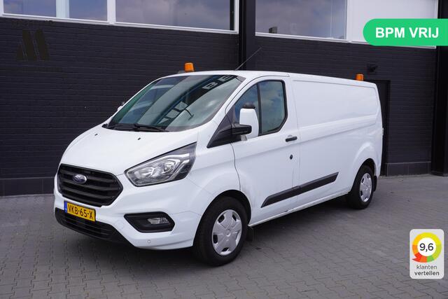 Ford TRANSIT CUSTOM 2.0 TDCI 130PK Automaat L2 - EURO 6 - Airco - Navi - Cruise - ¤18.950,- Excl.