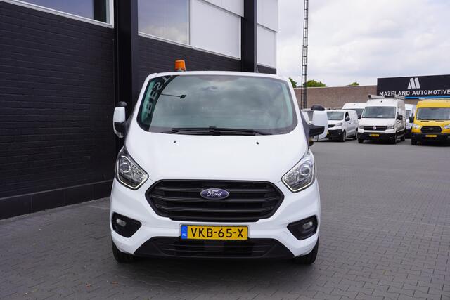 Ford TRANSIT CUSTOM 2.0 TDCI 130PK Automaat L2 - EURO 6 - Airco - Navi - Cruise - ¤18.950,- Excl.