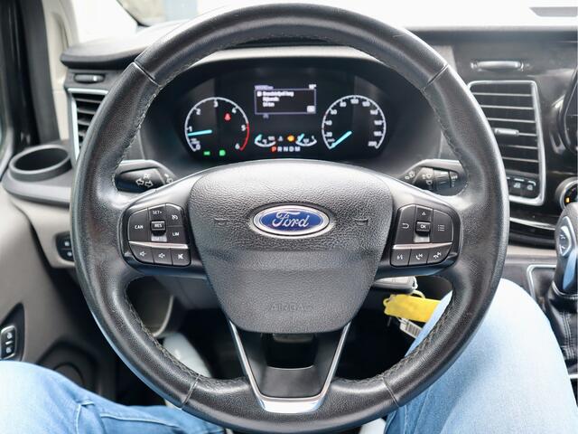 Ford TRANSIT CUSTOM 300 2.0 TDCI AUTMAAT MARGE/BTW VRIJ DUBBELE CABINE