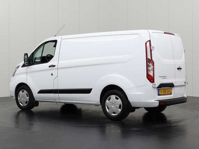Ford TRANSIT CUSTOM 2.0TDCI 130PK Automaat Navigatie | Camera | Airco | Cruise | 3-Zits | Betimmering