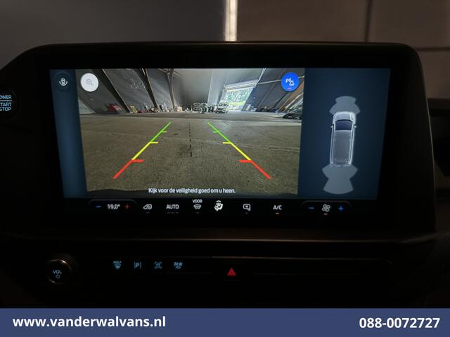 Ford TRANSIT CUSTOM 2.0 TDCI 136pk L2H1 Euro6 Airco | Camera | Apple Carplay | LED | Cruisecontrol Android Auto, Verwarmde voorruit, Parkeersensoren, Bijrijdersbank, 2740kg trekvermogen