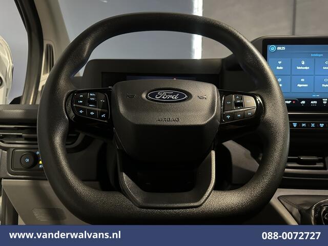 Ford TRANSIT CUSTOM 2.0 TDCI 136pk L2H1 Euro6 Airco | Camera | Apple Carplay | LED | Cruisecontrol Android Auto, Verwarmde voorruit, Parkeersensoren, Bijrijdersbank, 2740kg trekvermogen