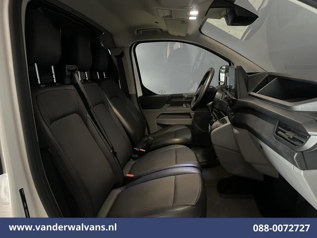 Ford TRANSIT CUSTOM 2.0 TDCI 136pk L2H1 Euro6 Airco | Camera | Apple Carplay | LED | Cruisecontrol Android Auto, Verwarmde voorruit, Parkeersensoren, Bijrijdersbank, 2740kg trekvermogen