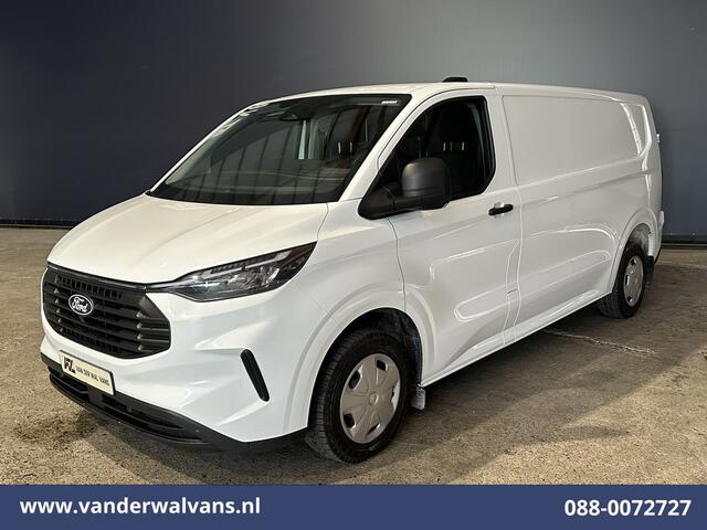 Ford TRANSIT CUSTOM 2.0 TDCI 136pk L2H1 Euro6 Airco | Camera | Apple Carplay | LED | Cruisecontrol Android Auto, Verwarmde voorruit, Parkeersensoren, Bijrijdersbank, 2740kg trekvermogen