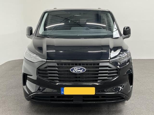 Ford TRANSIT CUSTOM 300 2.0 TDCI L2H1 Limited Dubbele Cabine Automaat Carplay Airco Navigatie Parkeersensoren Camera