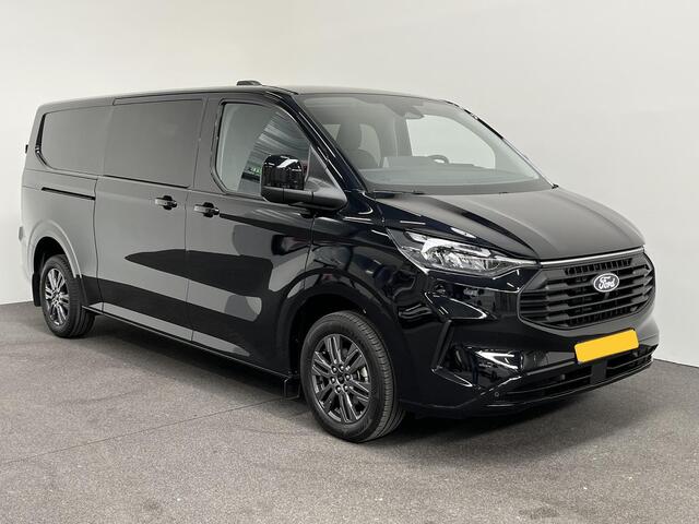 Ford TRANSIT CUSTOM 300 2.0 TDCI L2H1 Limited Dubbele Cabine Automaat Carplay Airco Navigatie Parkeersensoren Camera
