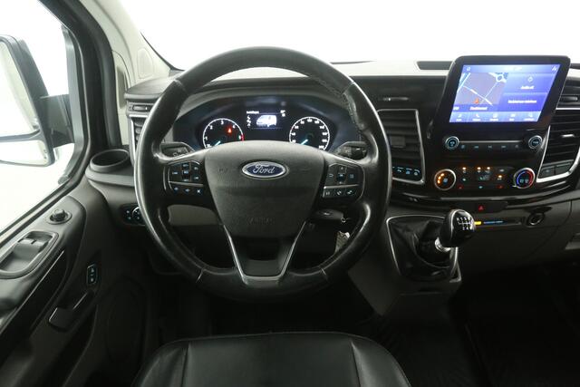 Ford TRANSIT CUSTOM 2.0 TDCI L1H1 Sport 185PK | Airco | Cruise | Camera | Carplay | Trekhaak