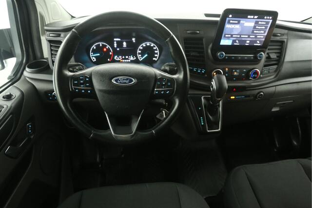 Ford TRANSIT CUSTOM 2.0 TDCI L2H1 Sport 170PK | Aut. | Airco | Cruise | Camera | Carplay | 3 Zits | Trekhaak
