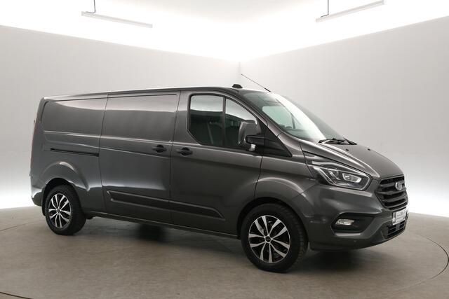 Ford TRANSIT CUSTOM 2.0 TDCI L2H1 Sport 170PK | Aut. | Airco | Cruise | Camera | Carplay | 3 Zits | Trekhaak
