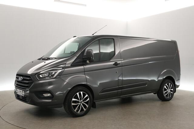 Ford TRANSIT CUSTOM 2.0 TDCI L2H1 Sport 170PK | Aut. | Airco | Cruise | Camera | Carplay | 3 Zits | Trekhaak