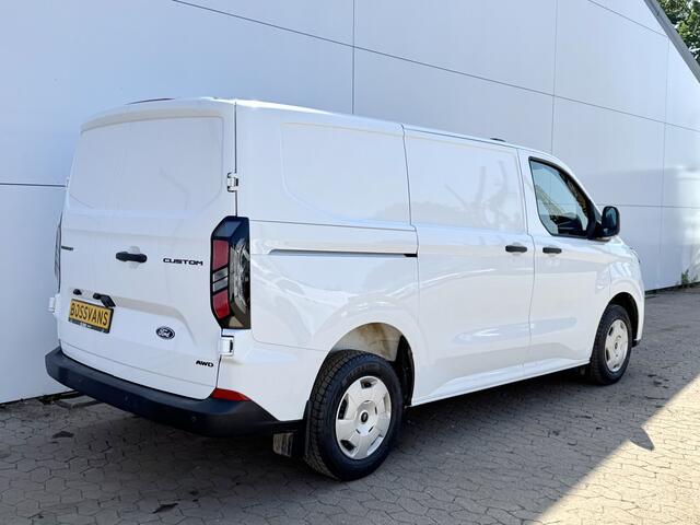 Ford TRANSIT CUSTOM 2.0 TDCI 140PK AWD Automaat 4x4 L1H1 LED Adaptieve Cruise Carplay Camera Navigatie Parkeersensoren v+a