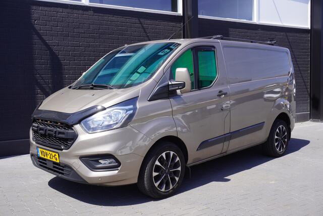 Ford TRANSIT CUSTOM 2.0 TDCI 130PK EURO 6 - Airco - Cruise - Camera - ¤ 13.950,- MARGE