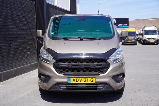 Ford TRANSIT CUSTOM 2.0 TDCI 130PK EURO 6 - Airco - Cruise - Camera - ¤ 13.950,- MARGE