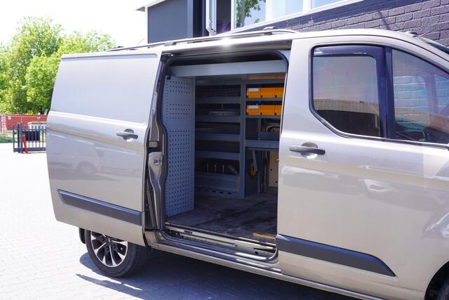 Ford TRANSIT CUSTOM 2.0 TDCI 130PK EURO 6 - Airco - Cruise - Camera - ¤ 13.950,- MARGE