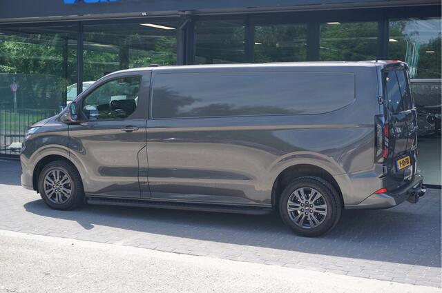 Ford TRANSIT CUSTOM 300L 170PK Aut. Limited BPM VRIJ!! 13" Navi, Adap. Cruise, Leder, Trekhaak, 17" LM, LED!! NR.