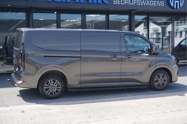 Ford TRANSIT CUSTOM 300L 170PK Aut. Limited BPM VRIJ!! 13" Navi, Adap. Cruise, Leder, Trekhaak, 17" LM, LED!! NR.