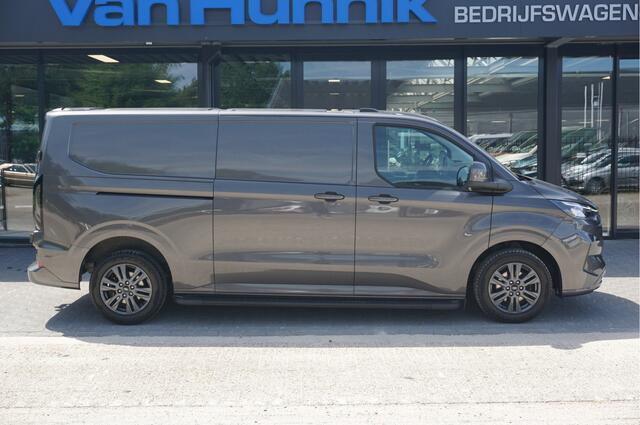 Ford TRANSIT CUSTOM 300L 170PK Aut. Limited BPM VRIJ!! 13" Navi, Adap. Cruise, Leder, Trekhaak, 17" LM, LED!! NR.